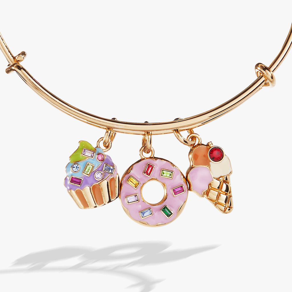 Sweet Treats Multi Charm Bangle
