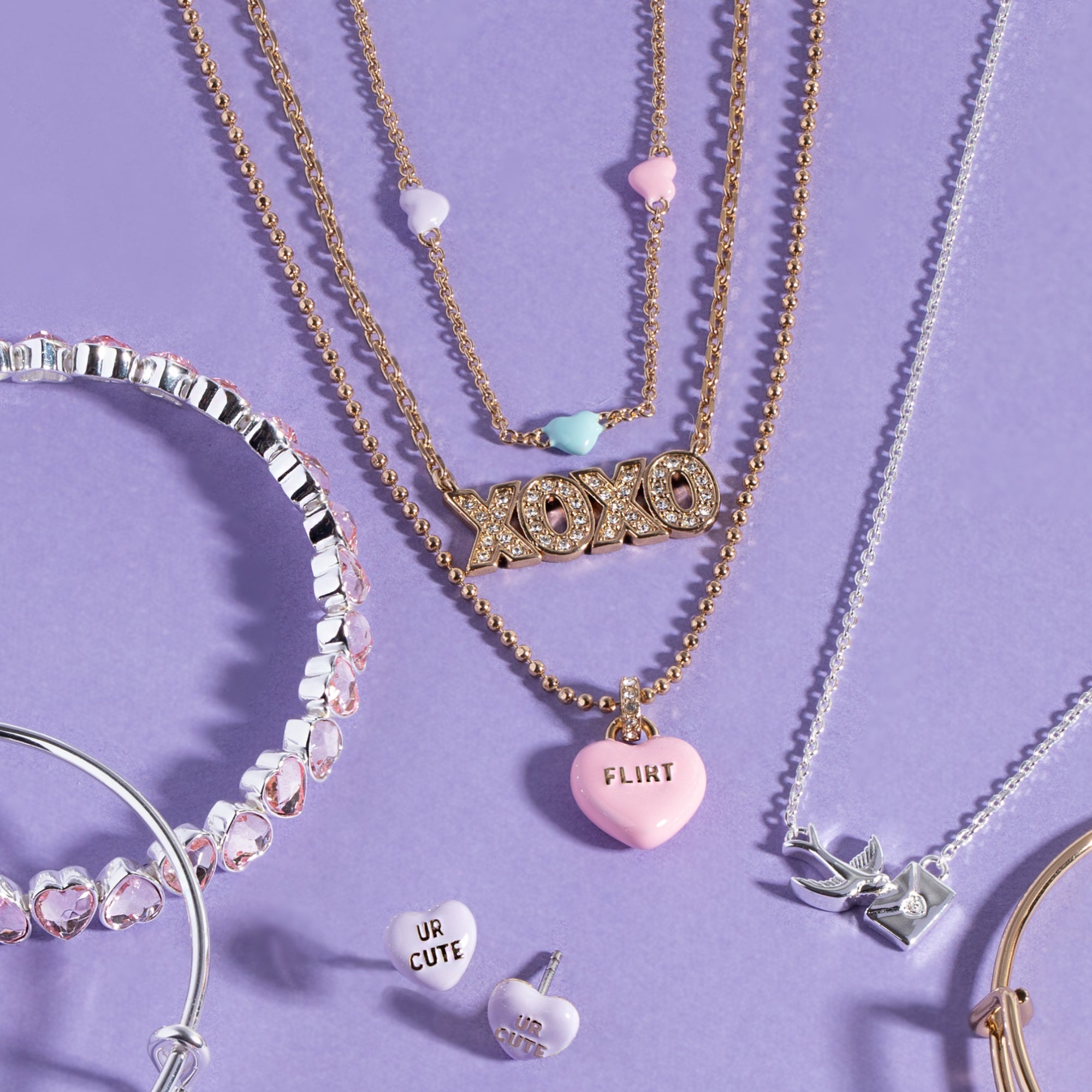 Sweethearts® 'UR Cute' Stud Earrings