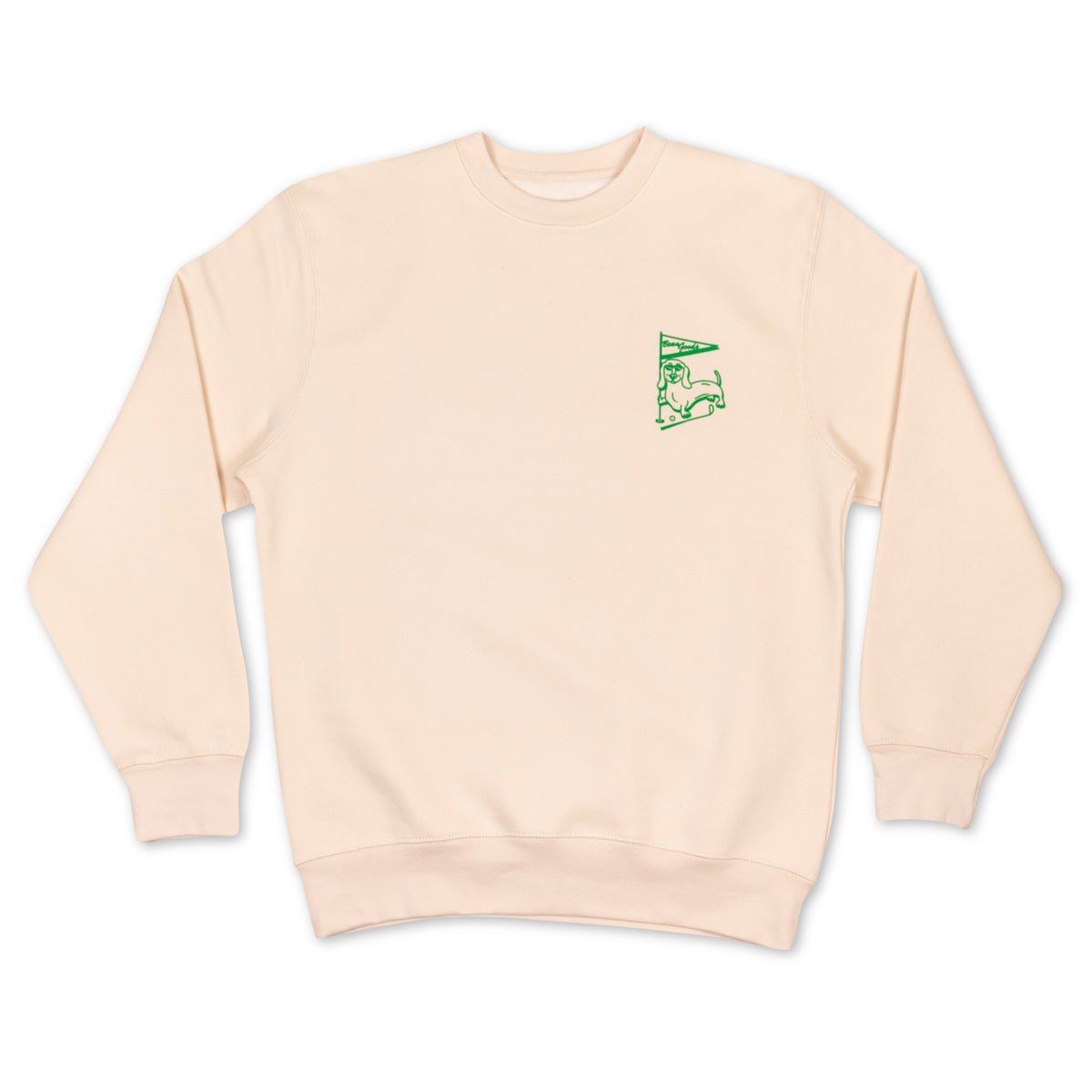 swingin' wieners golf club unisex crew sweatshirt