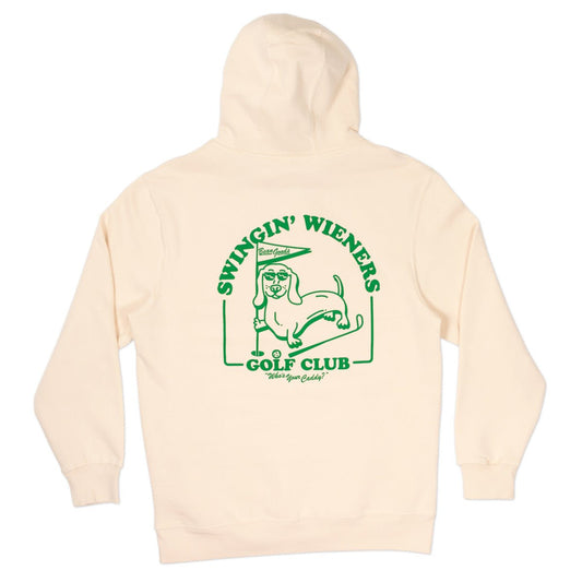 swinging wieners golf club unisex hoodie sweatshirt