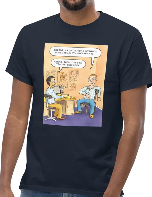 Talking B*llocks Meme T-Shirt Ã¢â‚¬â€œ Funny Bold Statement Graphic Tee