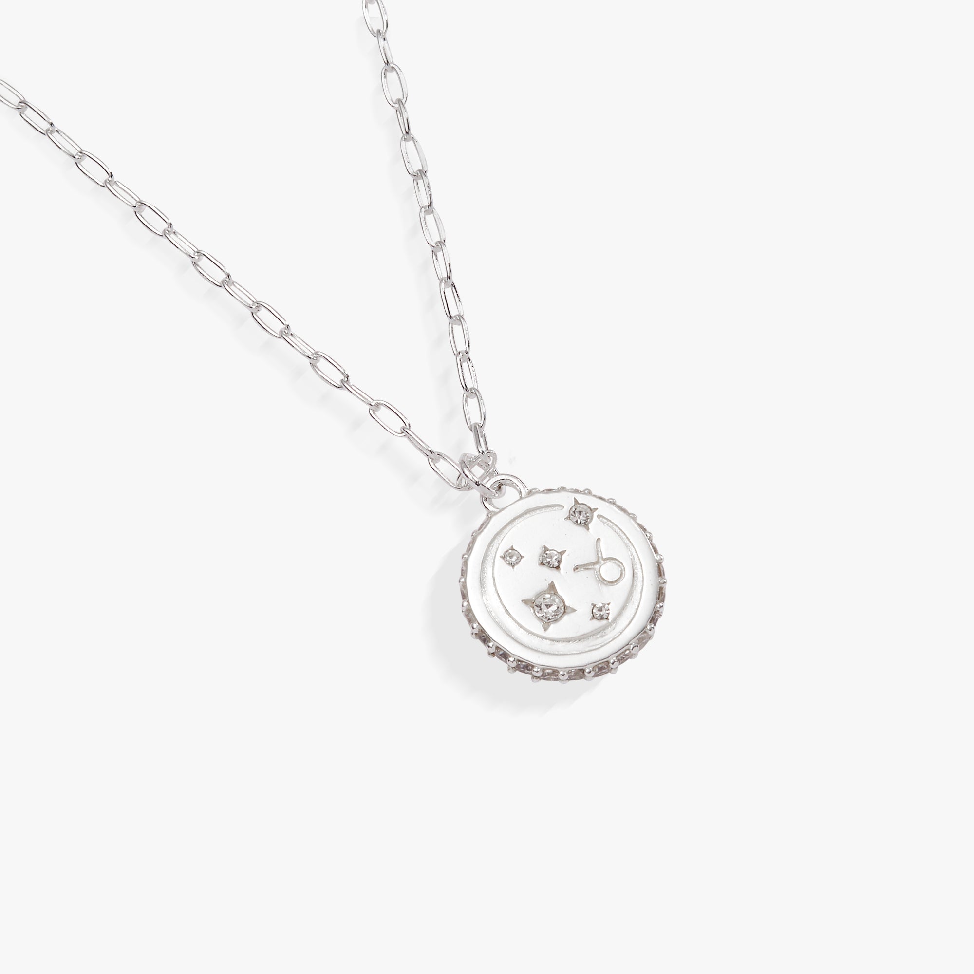 Taurus Zodiac Precious Necklace
