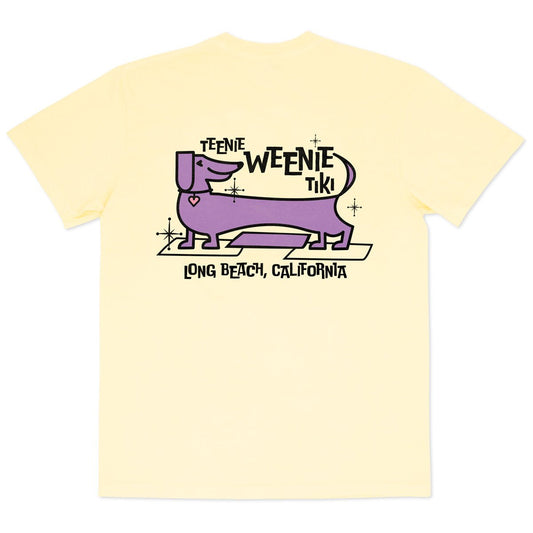 teenie weenie tiki bar unisex tee | banana