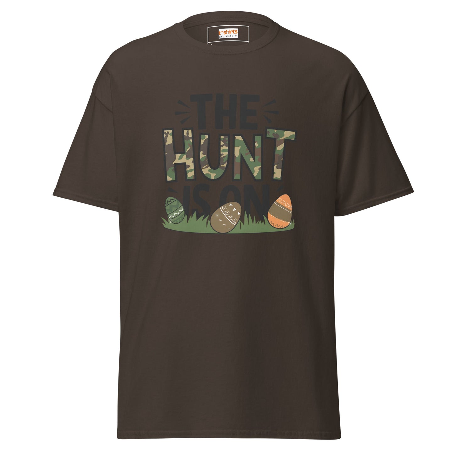The Hunt Is On TÃ¢â‚¬â€˜Shirt Ã¢â‚¬â€œ Easter Egg Hunt Graphic Tee for Spring Fun