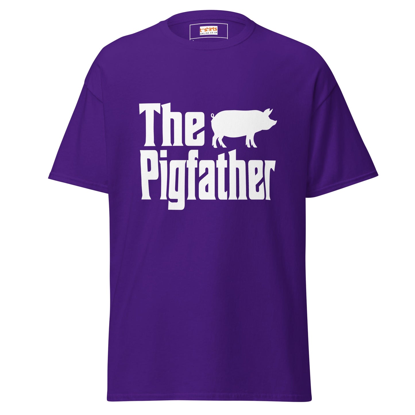 The Pigfather Farmer TÃ¢â‚¬â€˜Shirt Ã¢â‚¬â€œ Funny Farm Life Parody Tee