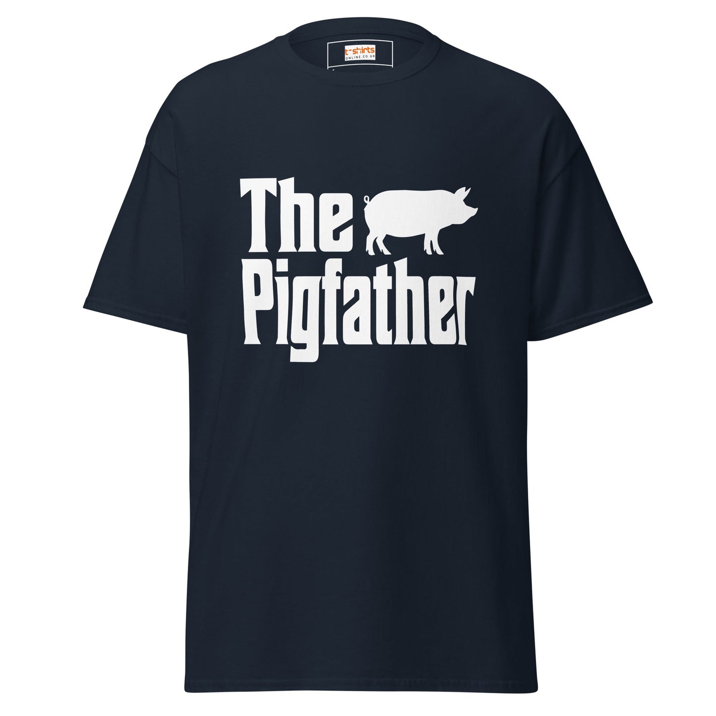 The Pigfather Farmer TÃ¢â‚¬â€˜Shirt Ã¢â‚¬â€œ Funny Farm Life Parody Tee