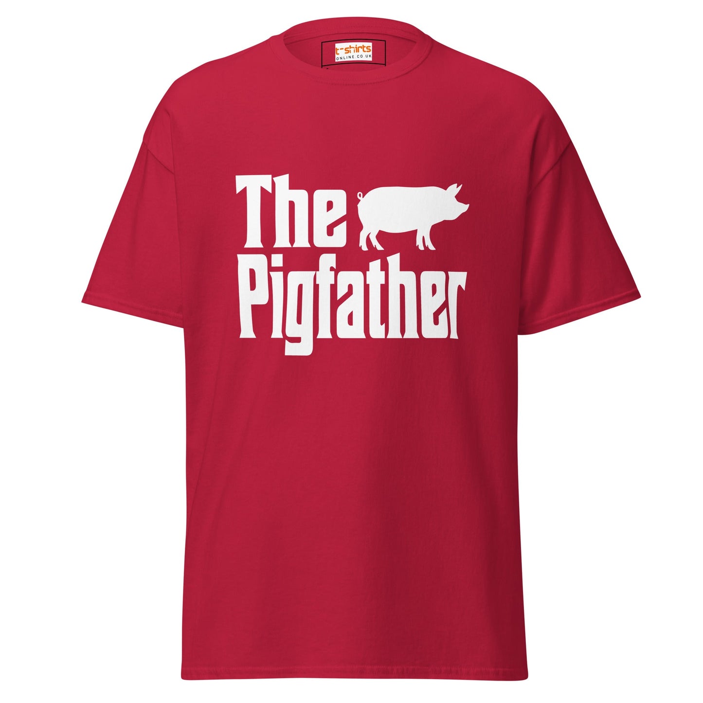 The Pigfather Farmer TÃ¢â‚¬â€˜Shirt Ã¢â‚¬â€œ Funny Farm Life Parody Tee