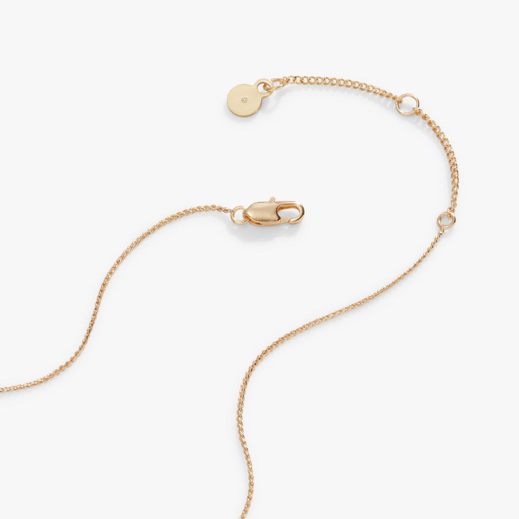 Two-Tone Jesus Necklace