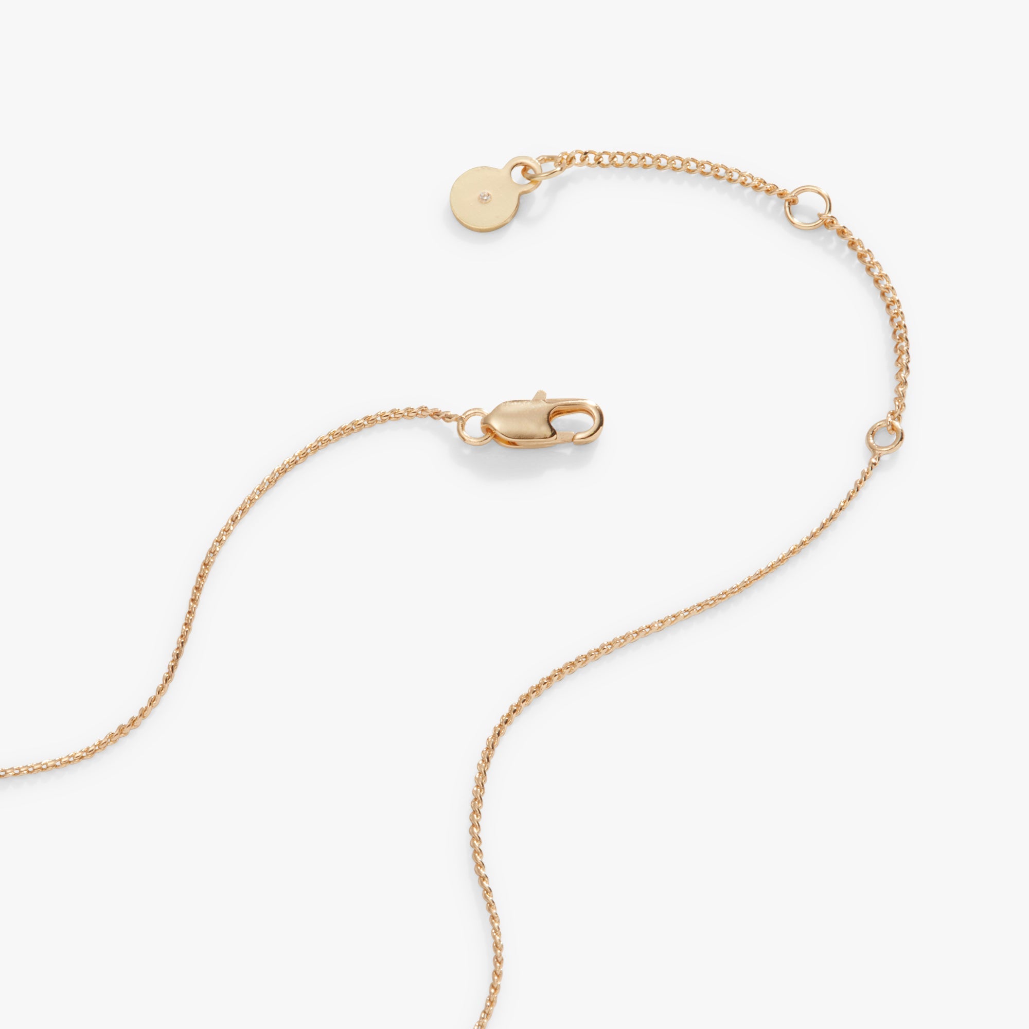 Two-Tone Jesus Necklace