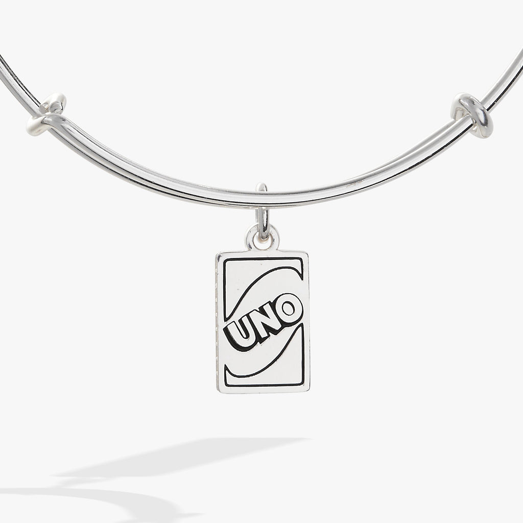 UNO™ “Trust No One” Charm Bangle