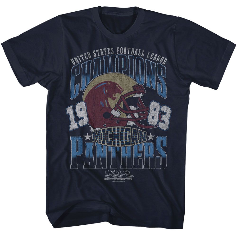 USFL - Panthers Champions 83 Boyfriend Tee
