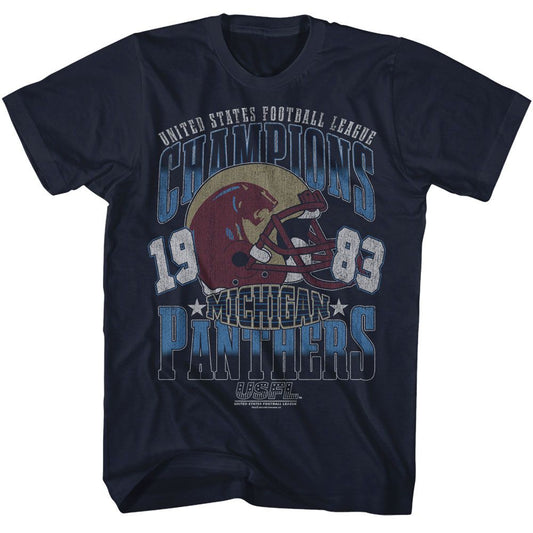 USFL - Panthers Champions 83 Boyfriend Tee