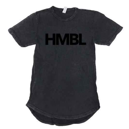HMBL Vintage Scoop Tee