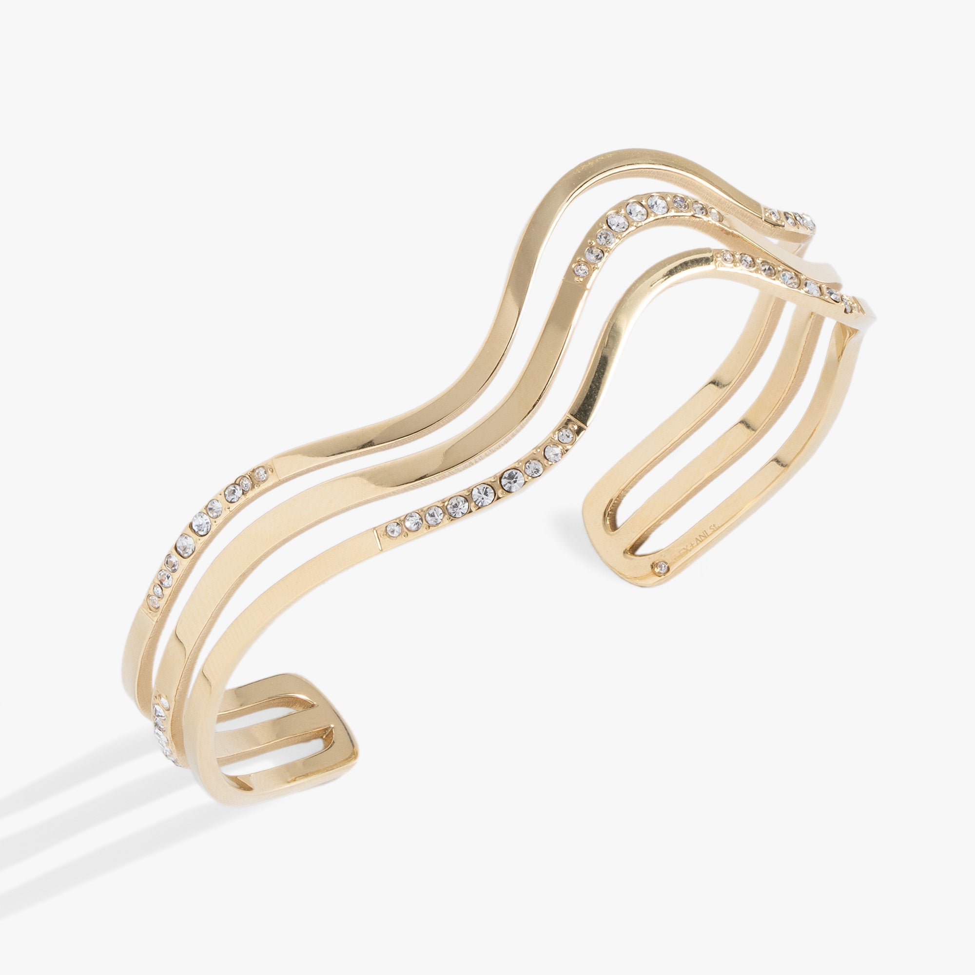 Waves of Transformation Cuff Bracelet