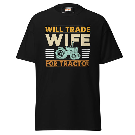 Wife Swap Farmer TÃ¢â‚¬â€˜Shirt Ã¢â‚¬â€œ Funny Rural Life Graphic Tee