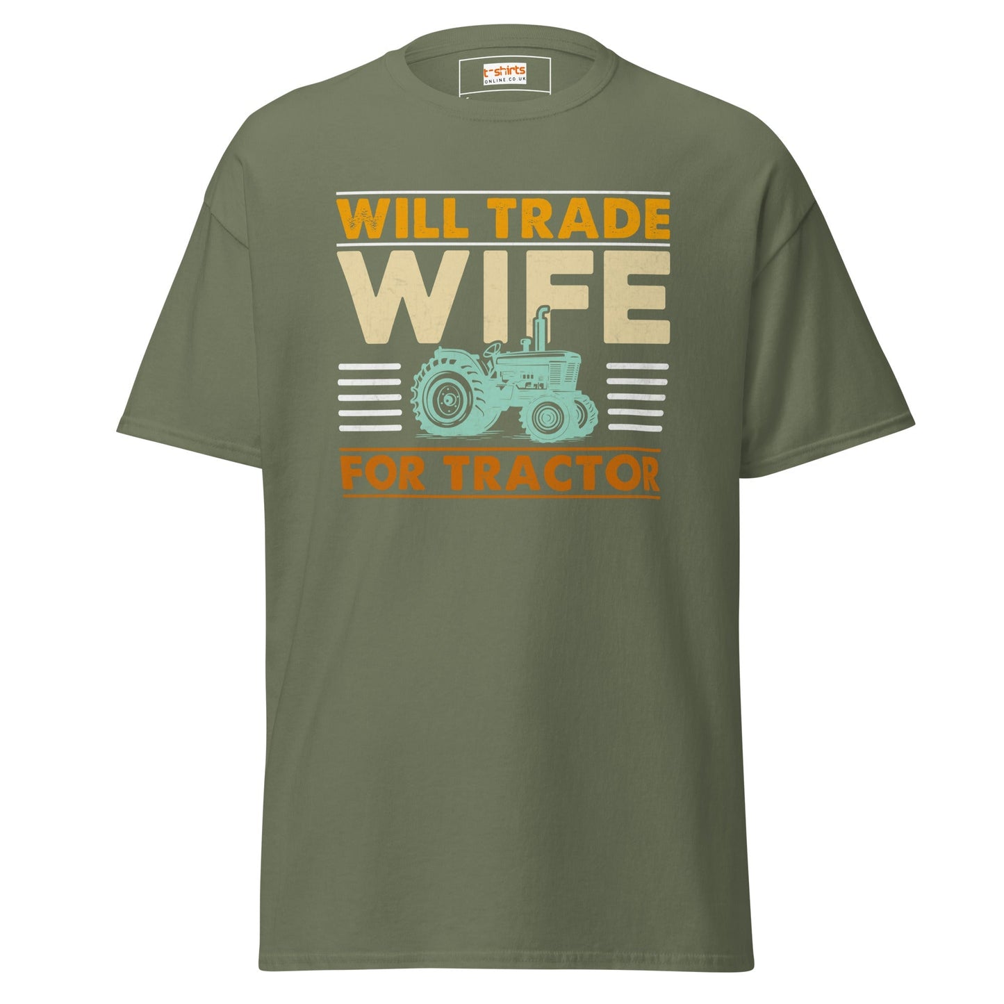 Wife Swap Farmer TÃ¢â‚¬â€˜Shirt Ã¢â‚¬â€œ Funny Rural Life Graphic Tee