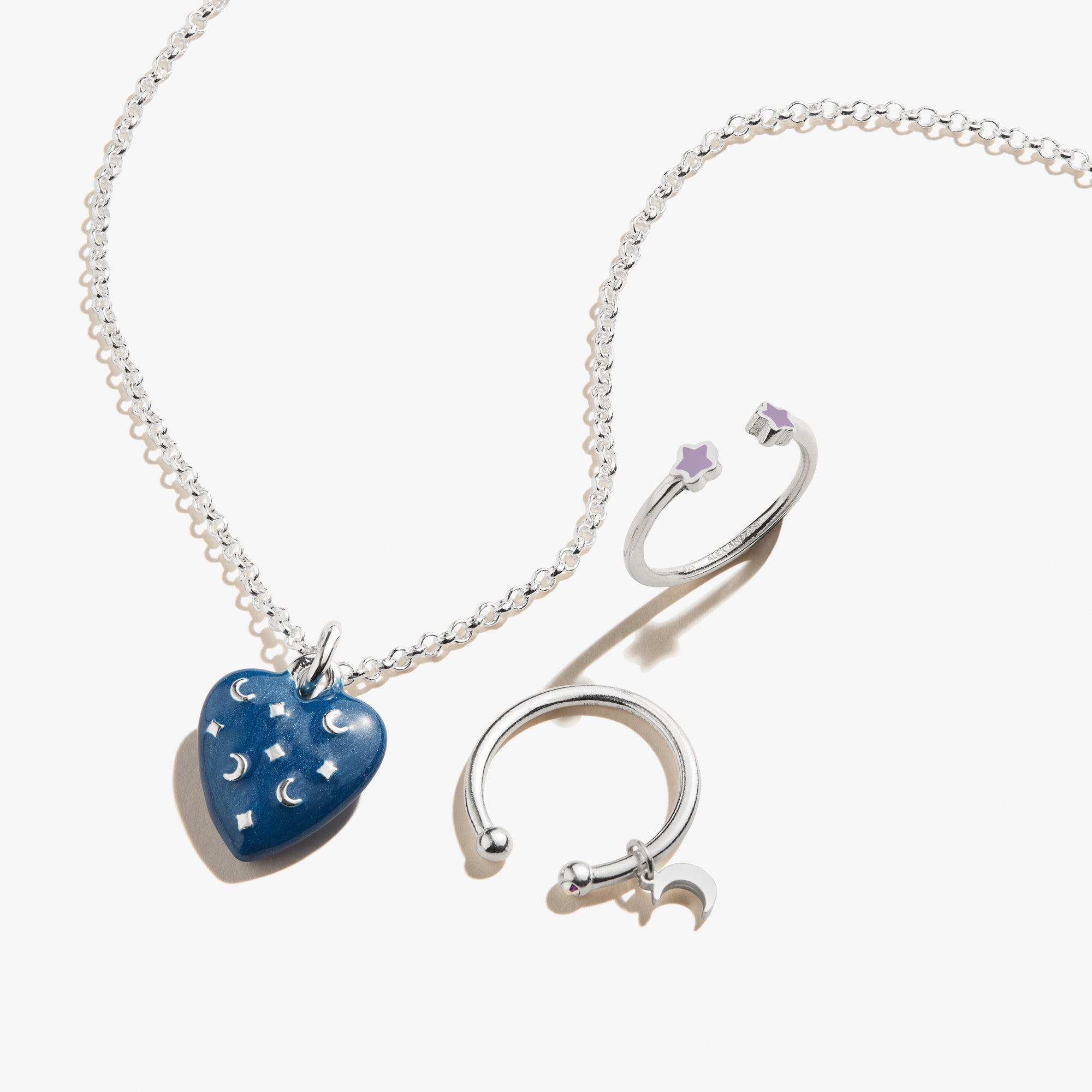 Wish Upon a Star Necklace + Ring Set