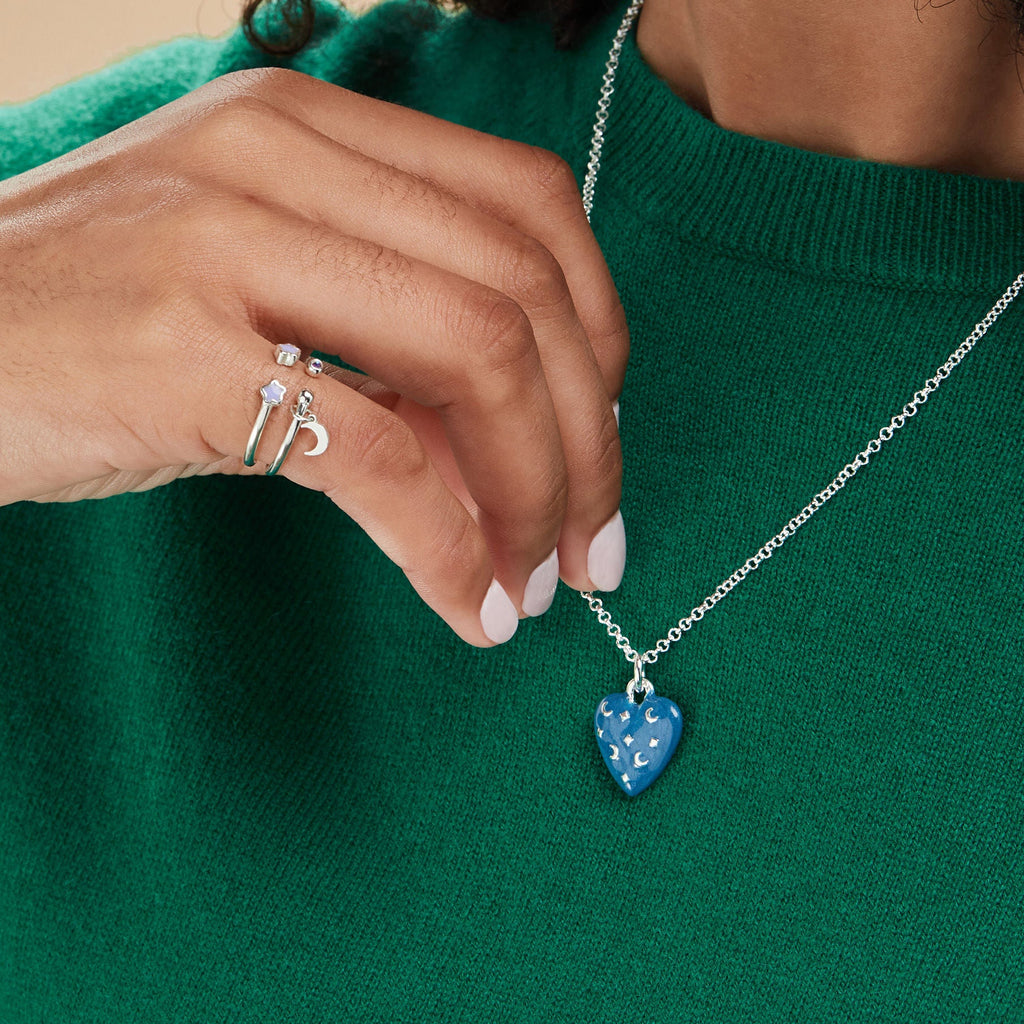 Wish Upon a Star Necklace + Ring Set