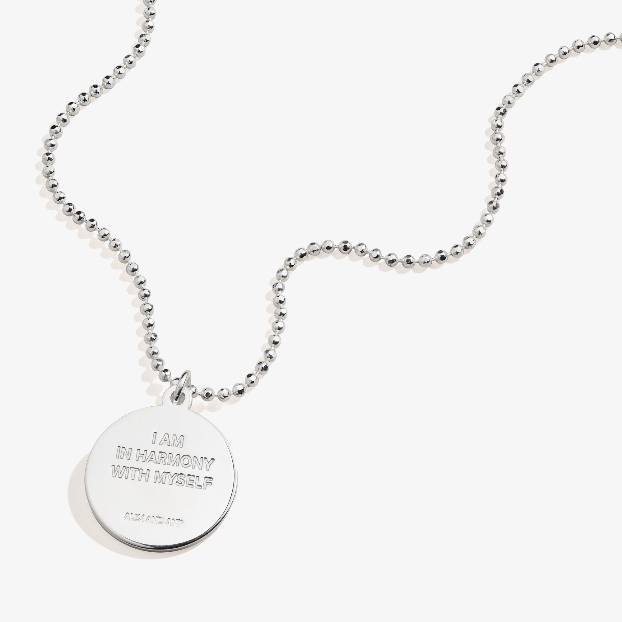 Yin Yang Pendant Necklace