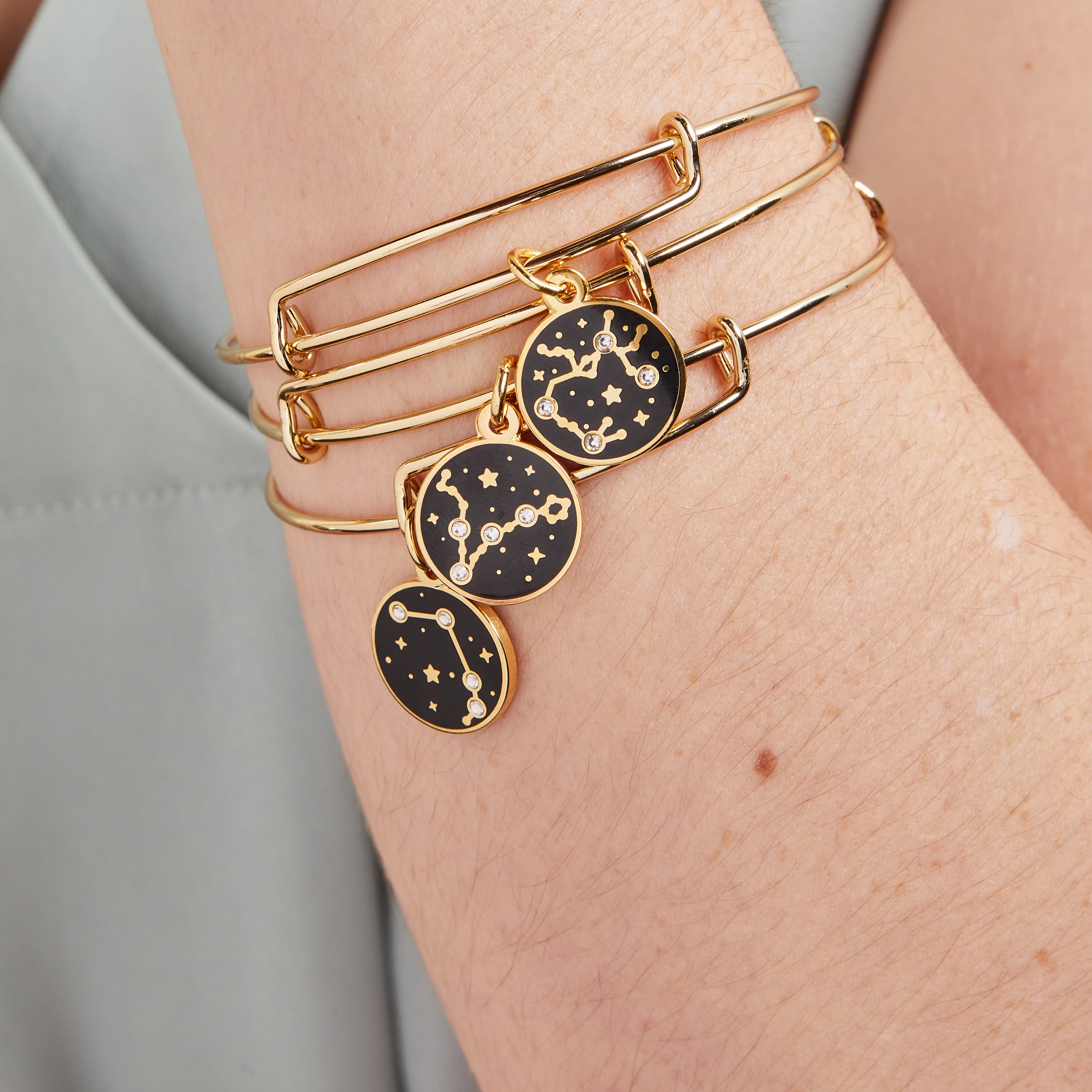Sagittarius Zodiac Charm Bangle